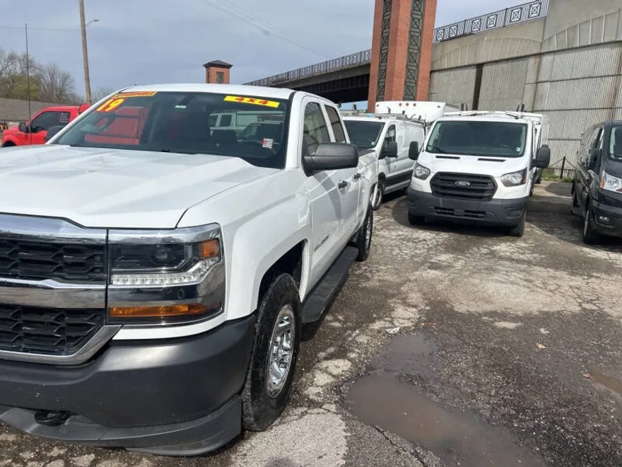 2019 Chevrolet Silverado 1500 Work Truck photo 1