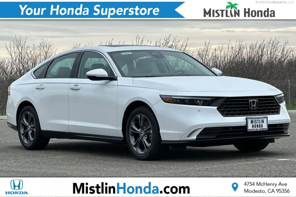2025 Honda Accord Hybrid EX-L photo 1