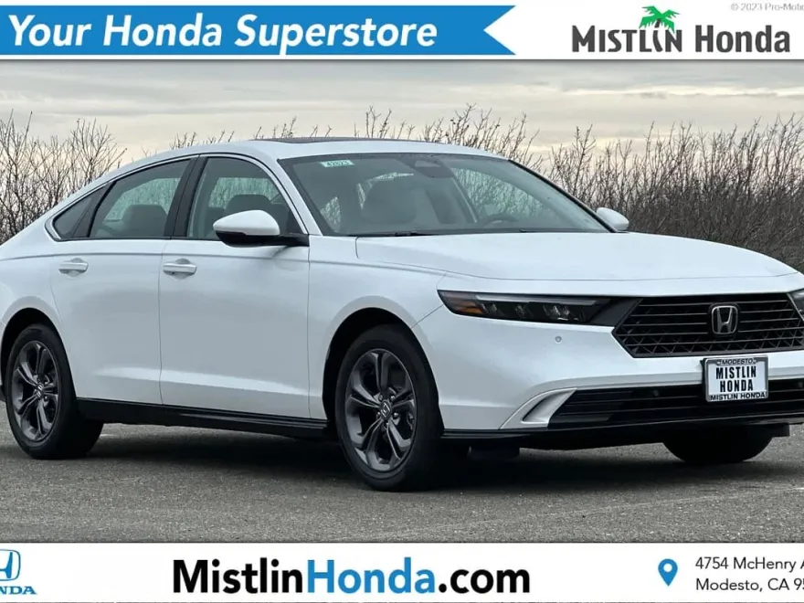 2025 Honda Accord Hybrid EX-L photo 1