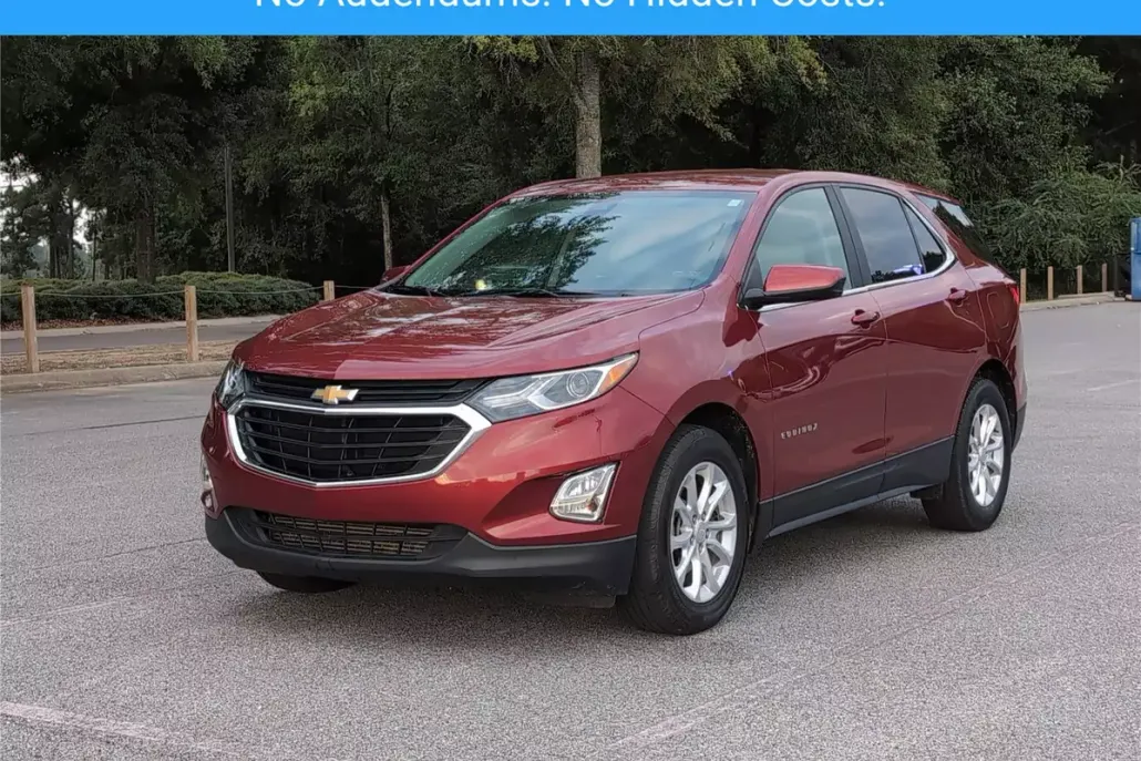 2021 Chevrolet Equinox LT photo 1