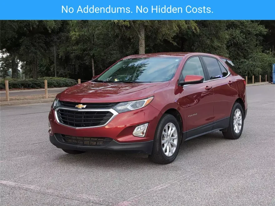 2021 Chevrolet Equinox LT photo 1