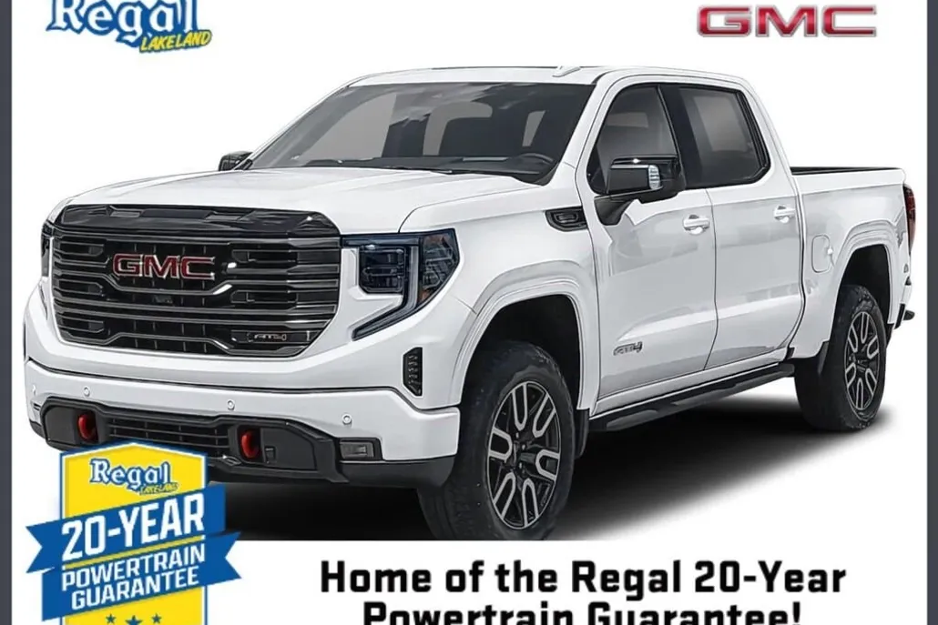 2026 Gmc Sierra 1500 AT4 photo 1