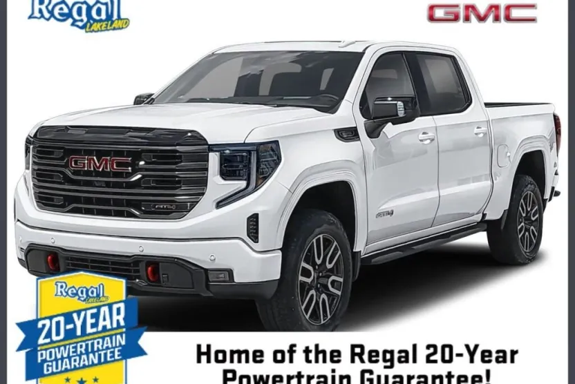 2026 Gmc Sierra 1500 AT4 photo 1