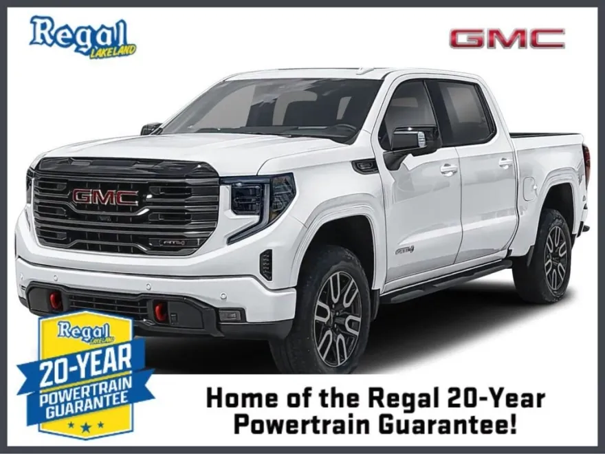 2026 Gmc Sierra 1500 AT4 photo 1