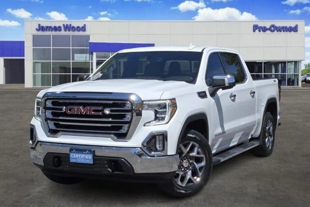 2021 Gmc Sierra 1500 SLT photo 1