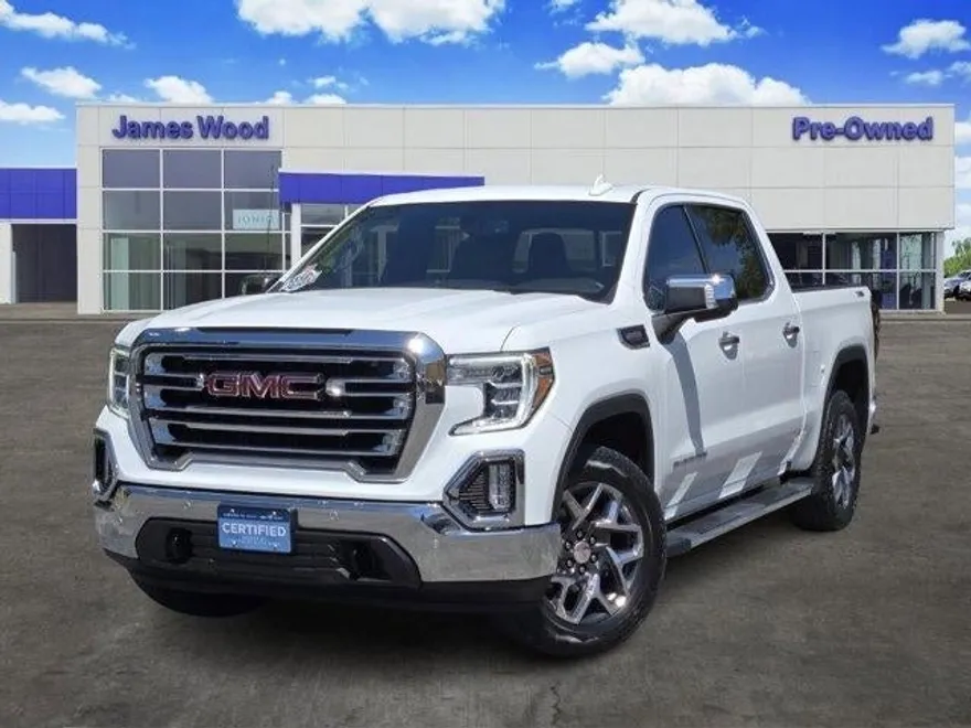 2021 Gmc Sierra 1500 SLT photo 1