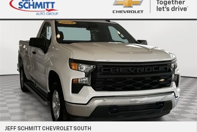 2024 Chevrolet Silverado 1500 photo 1