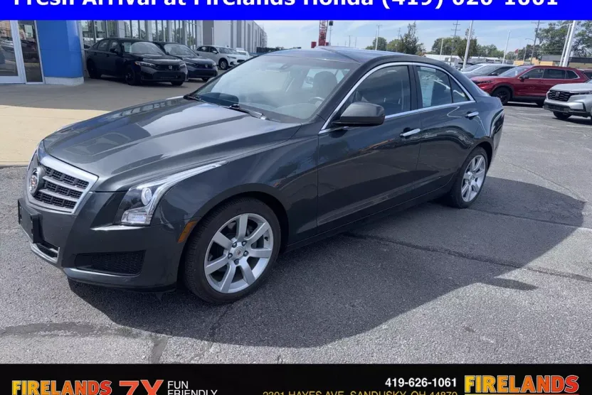 2014 Cadillac ATS 2.5L photo 1