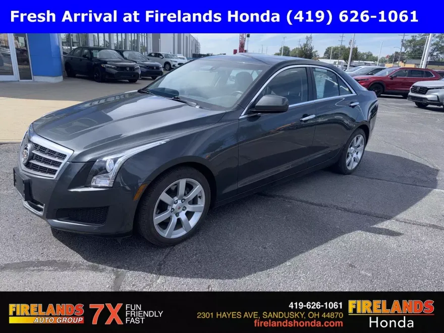 2014 Cadillac ATS 2.5L photo 1