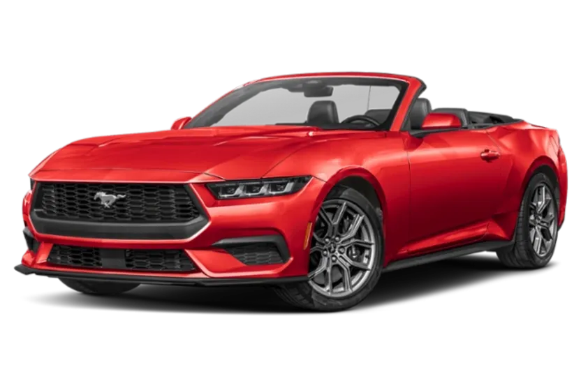 2026 Ford Mustang EcoBoost Premium Convertible photo 1