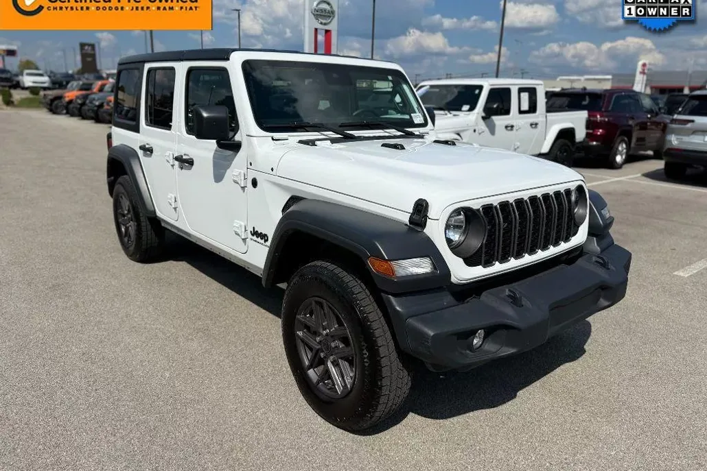 2024 Jeep Wrangler Sport S photo 1