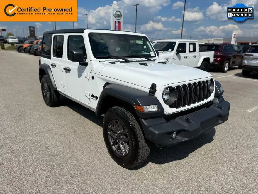 2024 Jeep Wrangler Sport S photo 1