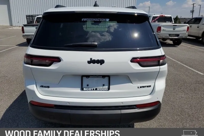 2025 Jeep Grand Cherokee Limited photo 1