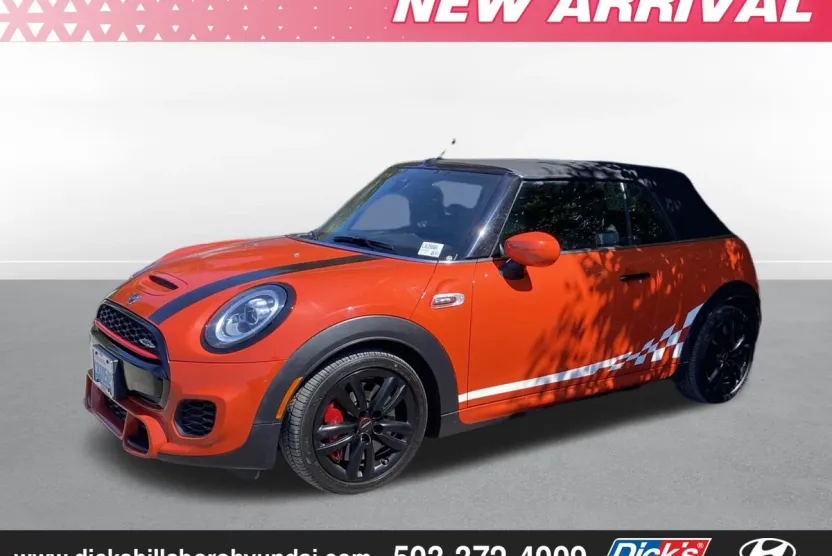 2020 Mini Cooper Convertible John Cooper Works photo 1