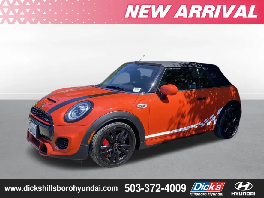 2020 Mini Cooper Convertible John Cooper Works photo 1