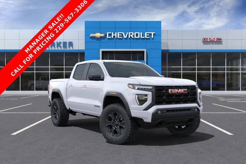 2025 Gmc Canyon Elevation photo 1