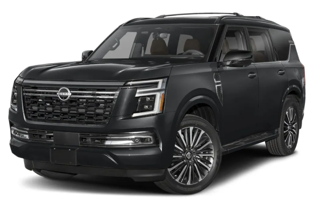 2025 Nissan Armada Platinum Reserve photo 1