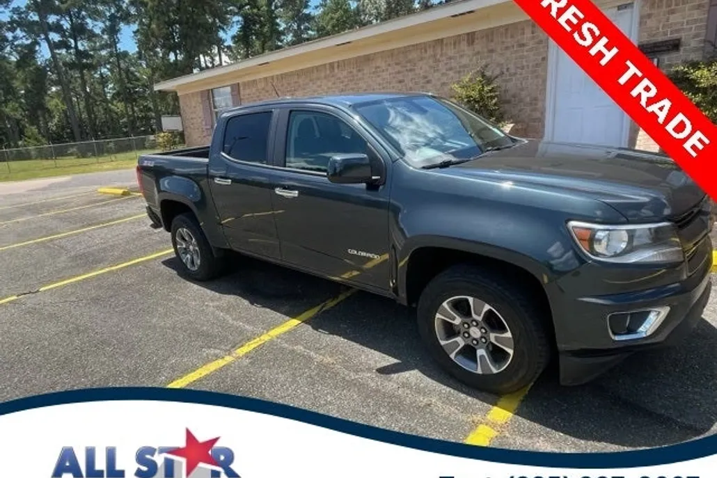 2018 Chevrolet Colorado Z71 photo 1