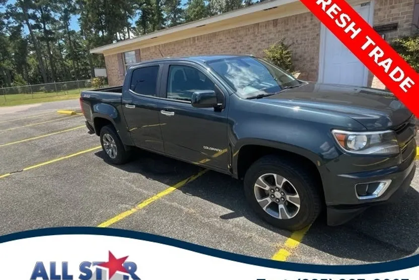 2018 Chevrolet Colorado Z71 photo 1