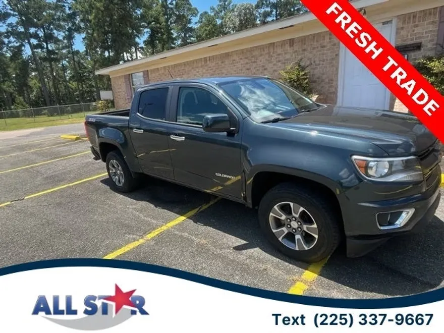 2018 Chevrolet Colorado Z71 photo 1
