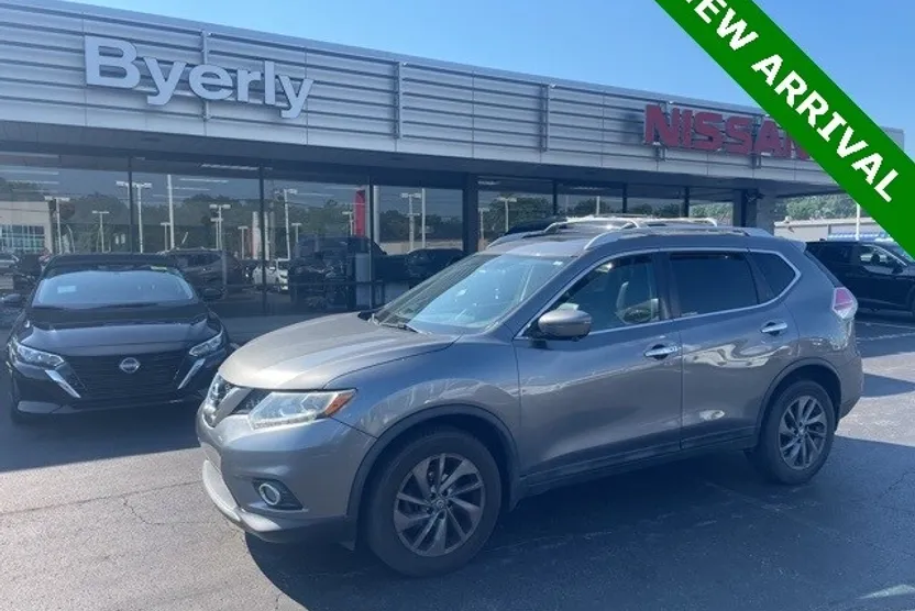 2016 Nissan Rogue SL photo 1