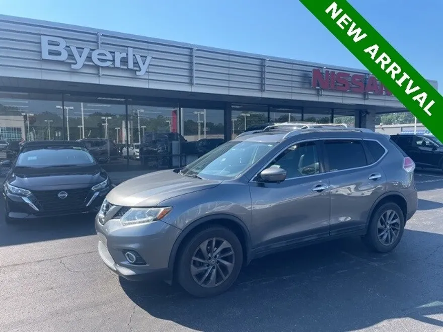 2016 Nissan Rogue SL photo 1