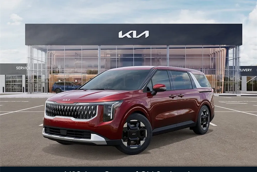 2026 Kia Carnival EX photo 1