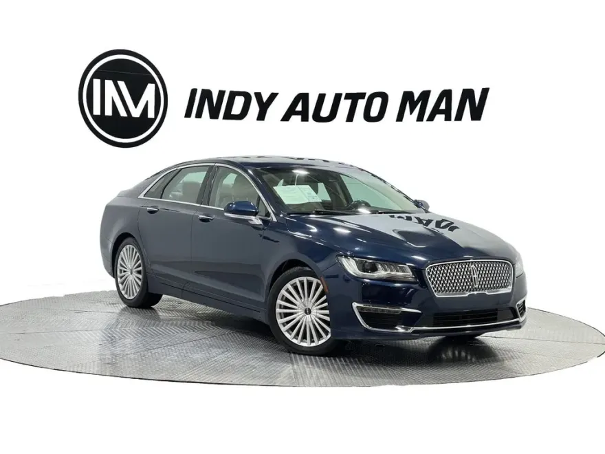2017 Lincoln MKZ Reserve photo 1