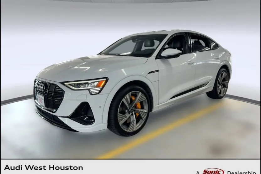 2023 Audi e-tron Sportback S line Prestige photo 1