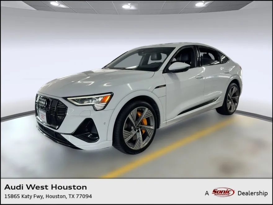 2023 Audi e-tron Sportback S line Prestige photo 1