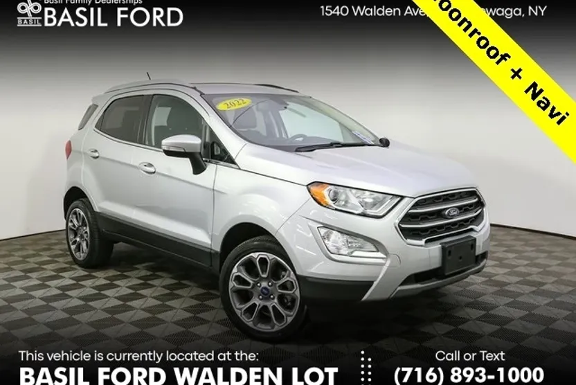 2022 Ford EcoSport Titanium photo 1
