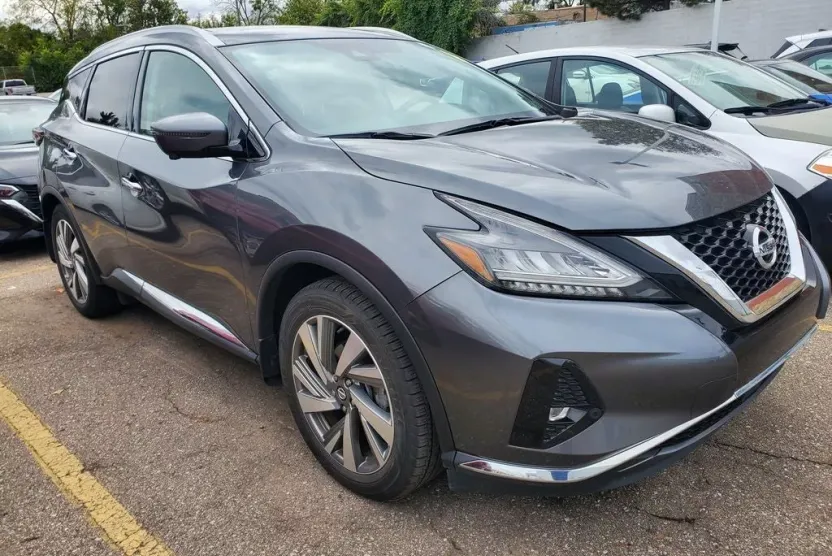 2020 Nissan Murano SL photo 1