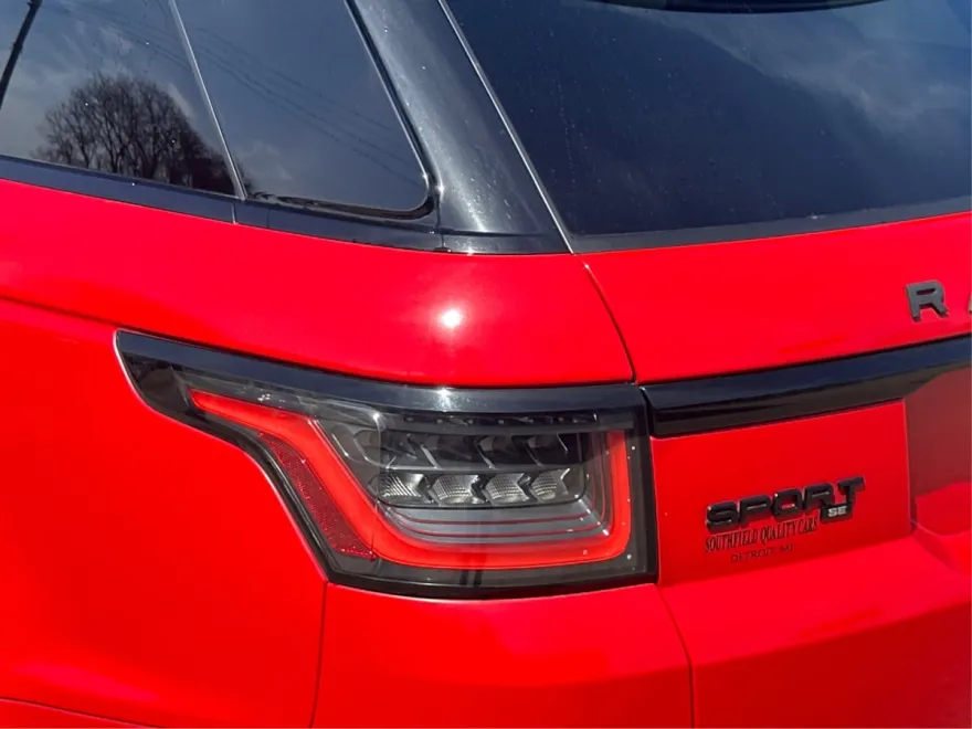 2020 Land Rover Range Rover Sport SE photo 27