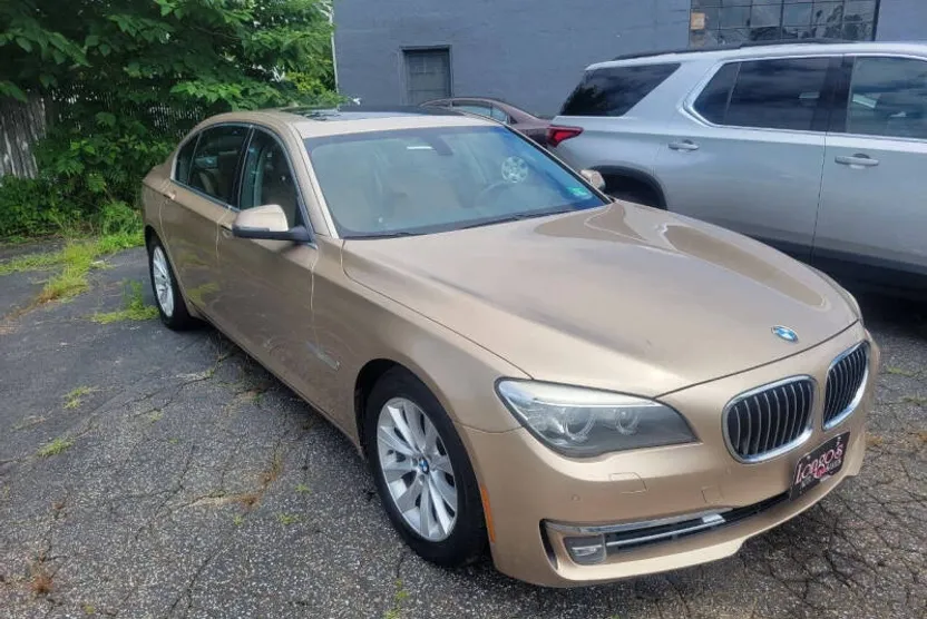 2014 Bmw 740Li xDrive photo 1