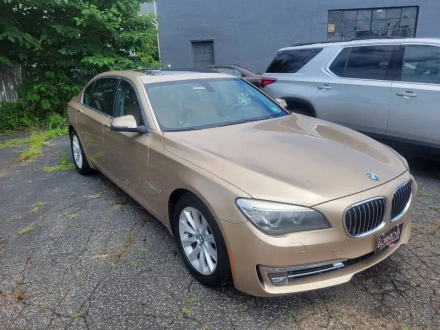 2014 Bmw 740Li xDrive photo 1
