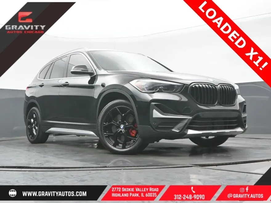 2021 Bmw X1 XDrive28i photo 1