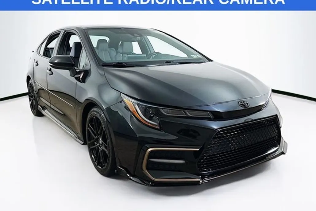 2021 Toyota Corolla SE photo 1