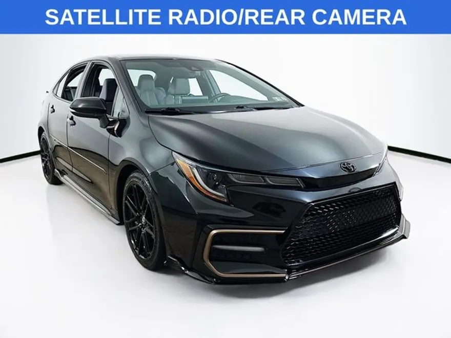 2021 Toyota Corolla SE photo 1