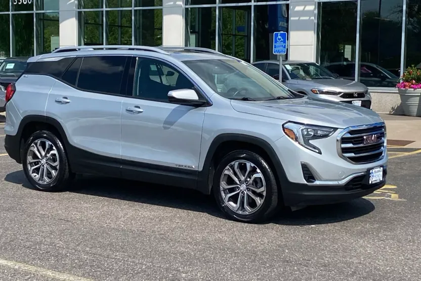 2018 Gmc Terrain SLT photo 1