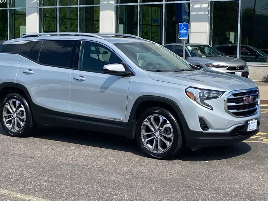 2018 Gmc Terrain SLT photo 1