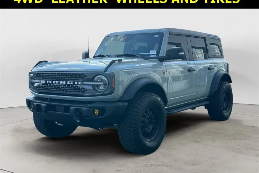 2023 Ford Bronco Base Big Bend Black Diamond Outer Banks Badlands Wildtrak Everglades photo 1