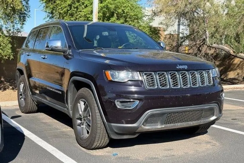 2020 Jeep Grand Cherokee Limited photo 1