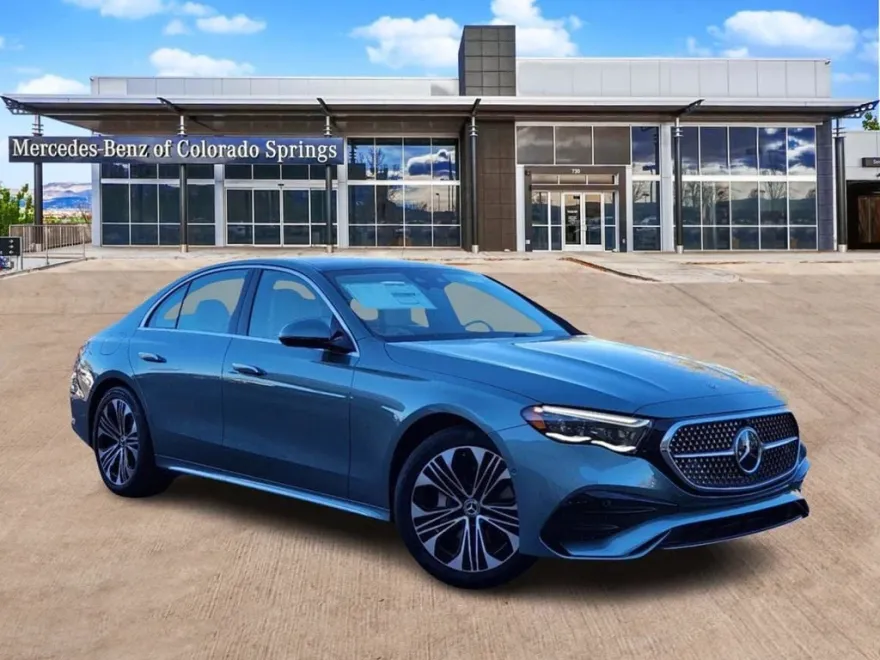 2025 Mercedes Benz E 350 4MATIC photo 1