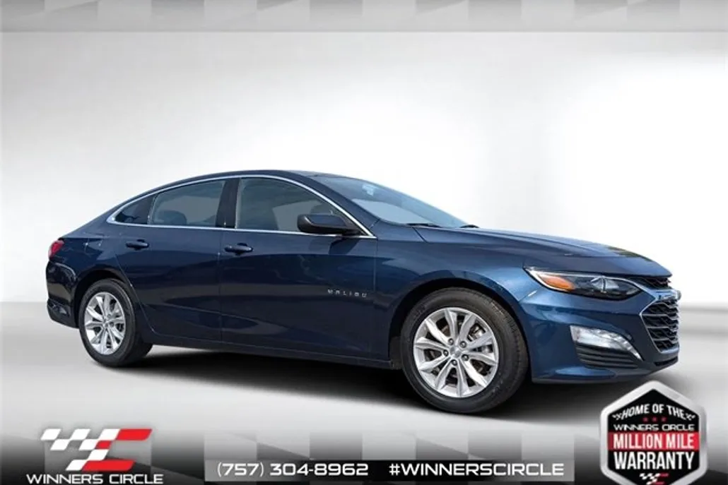 2022 Chevrolet Malibu 1LT photo 1