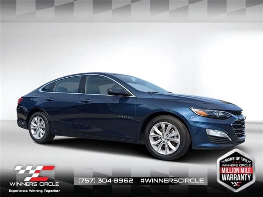 2022 Chevrolet Malibu 1LT photo 1