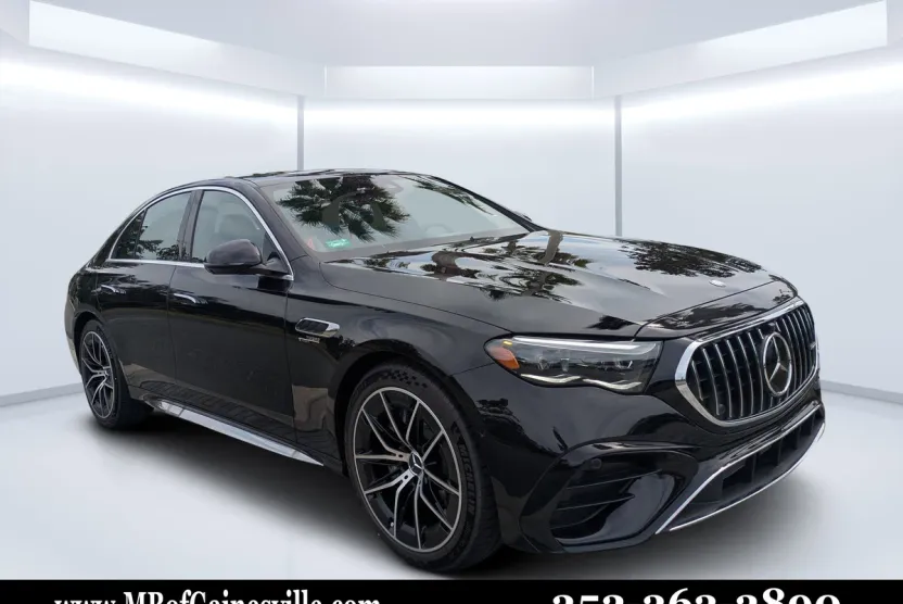 2025 Mercedes Benz E AMG 53 4MATIC photo 1