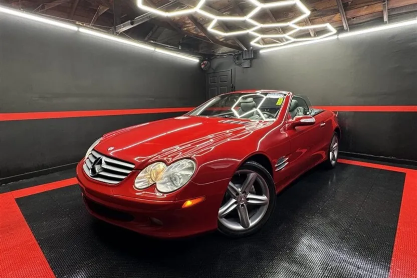2006 Mercedes Benz SL 500 photo 1
