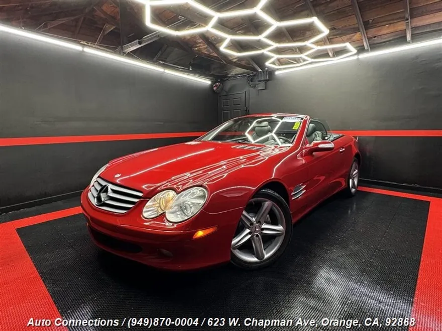 2006 Mercedes Benz SL 500 photo 1