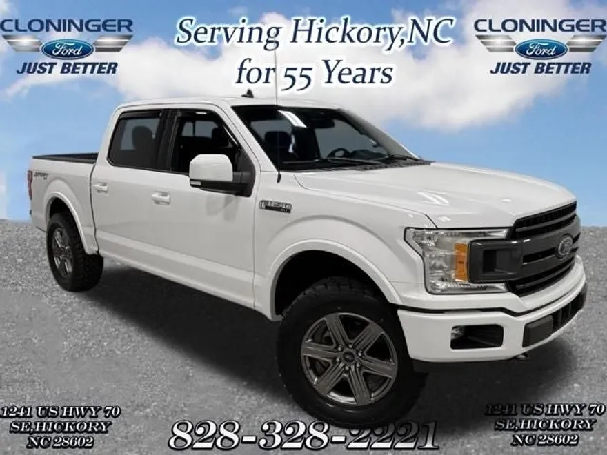 2020 Ford F-150 XLT photo 1