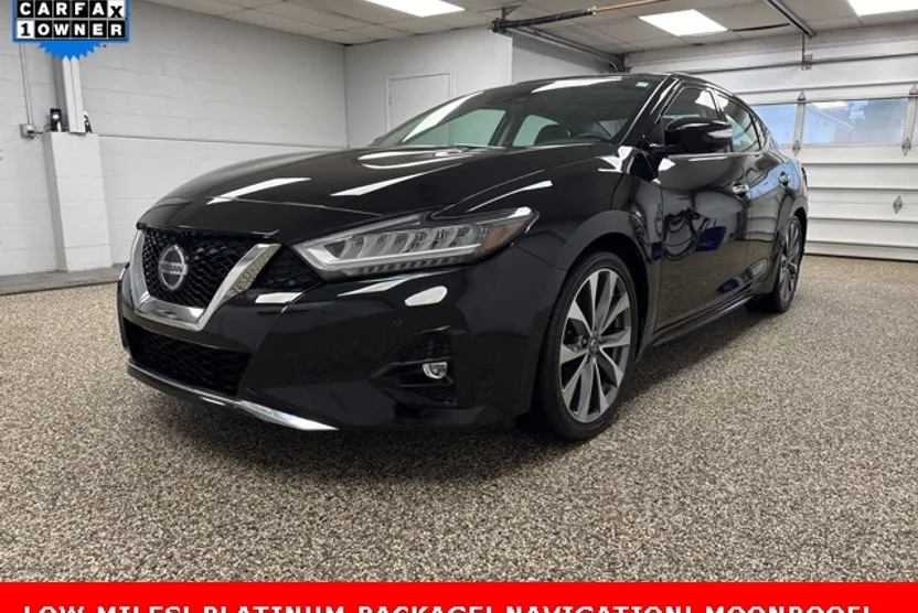 2021 Nissan Maxima Platinum photo 1
